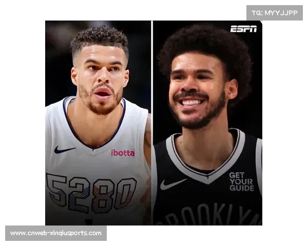 小波特交易至篮网，掘金换约翰逊补强替补