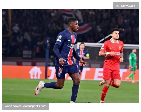 巴黎圣日耳曼3-1逆转斯特拉斯堡，登贝莱传射